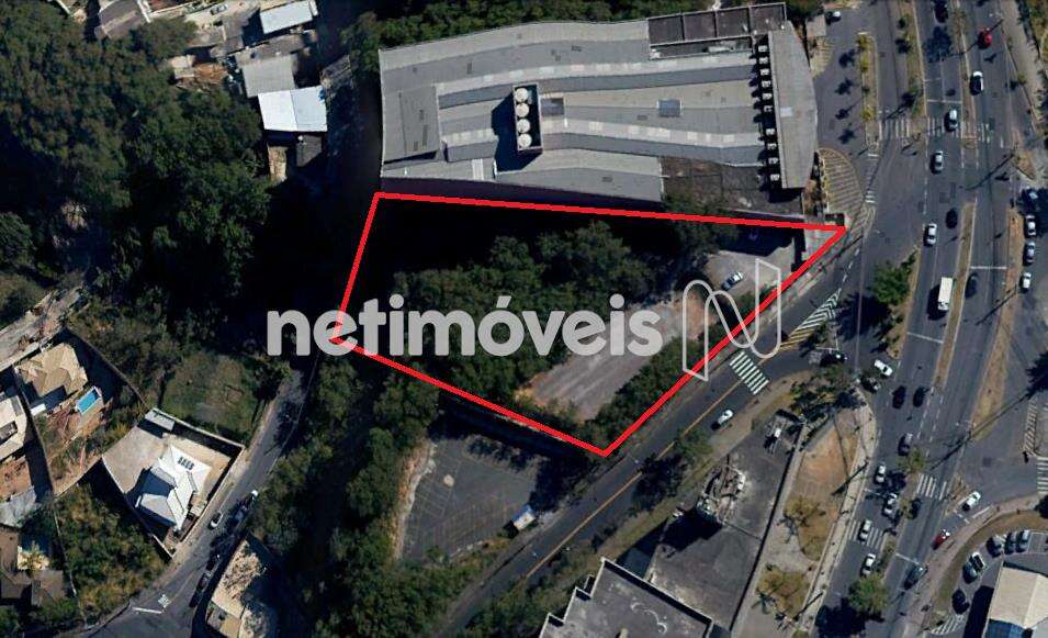 Visão aera aproximada do lote 