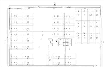 Mapa das garagens  