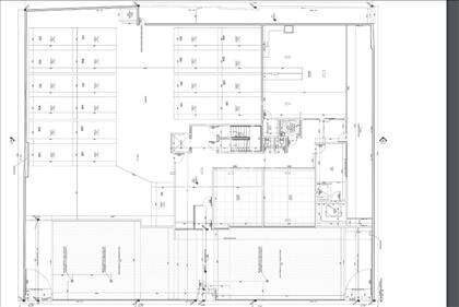 Mapa das garagens 