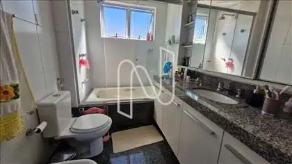 Banho suíte