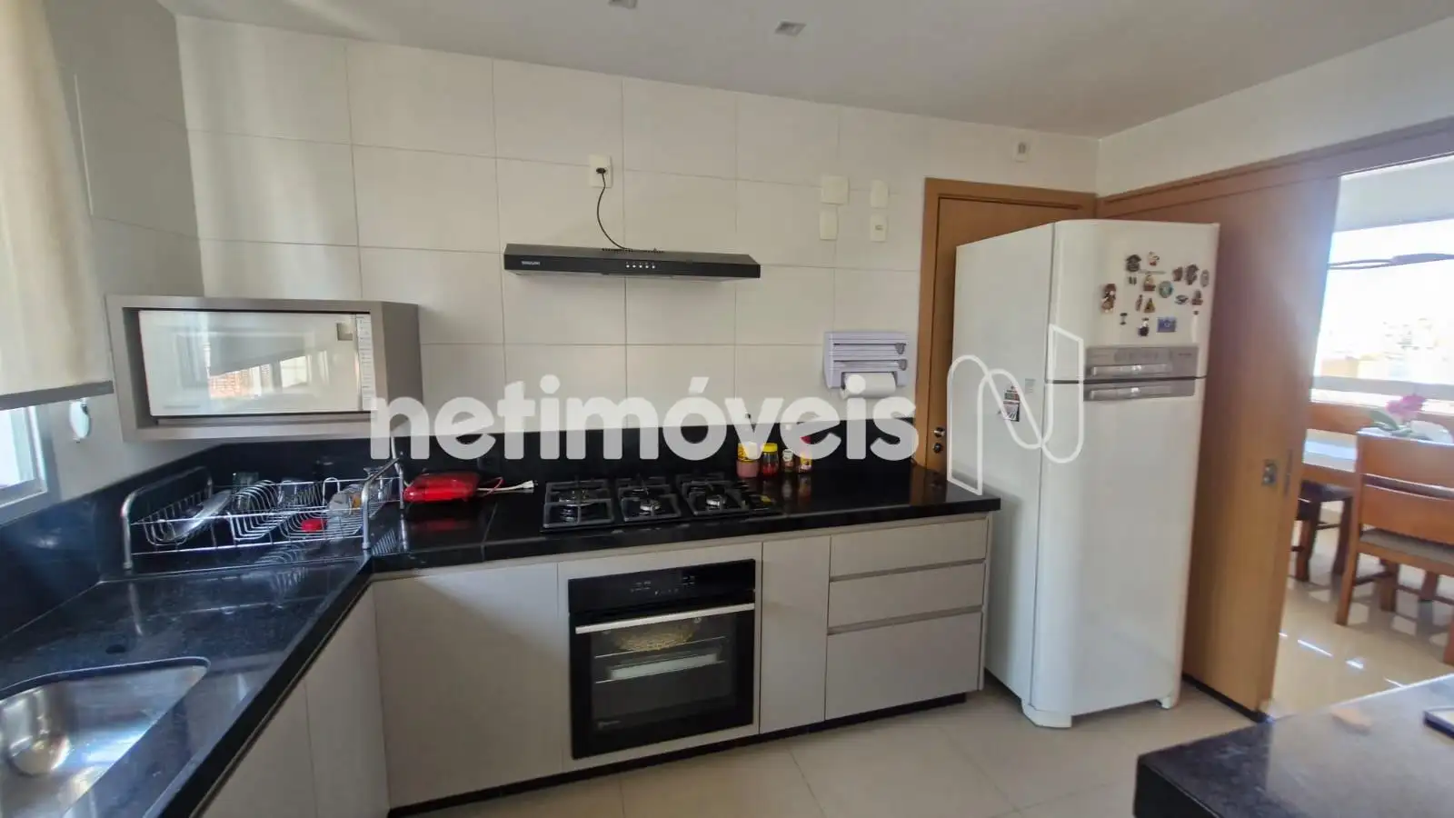 Cozinha ângulo um