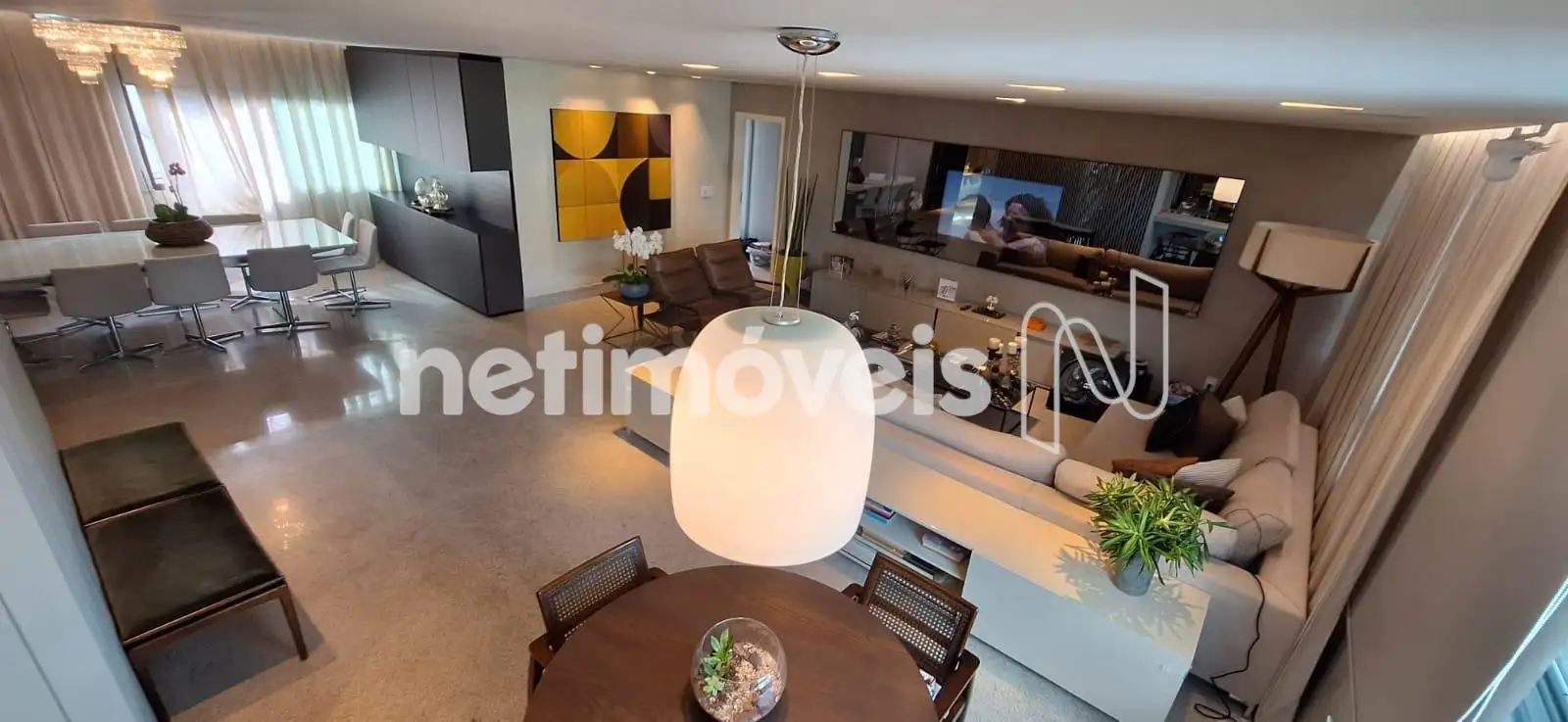 Panorâmica, destaque Painel Tv do Estar