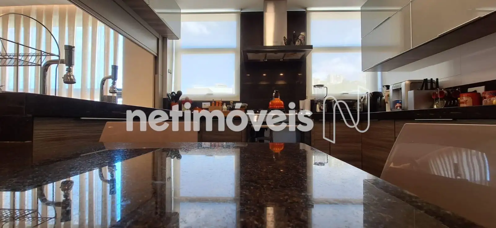 Granito Marrom Café Imperial nas Bancadas