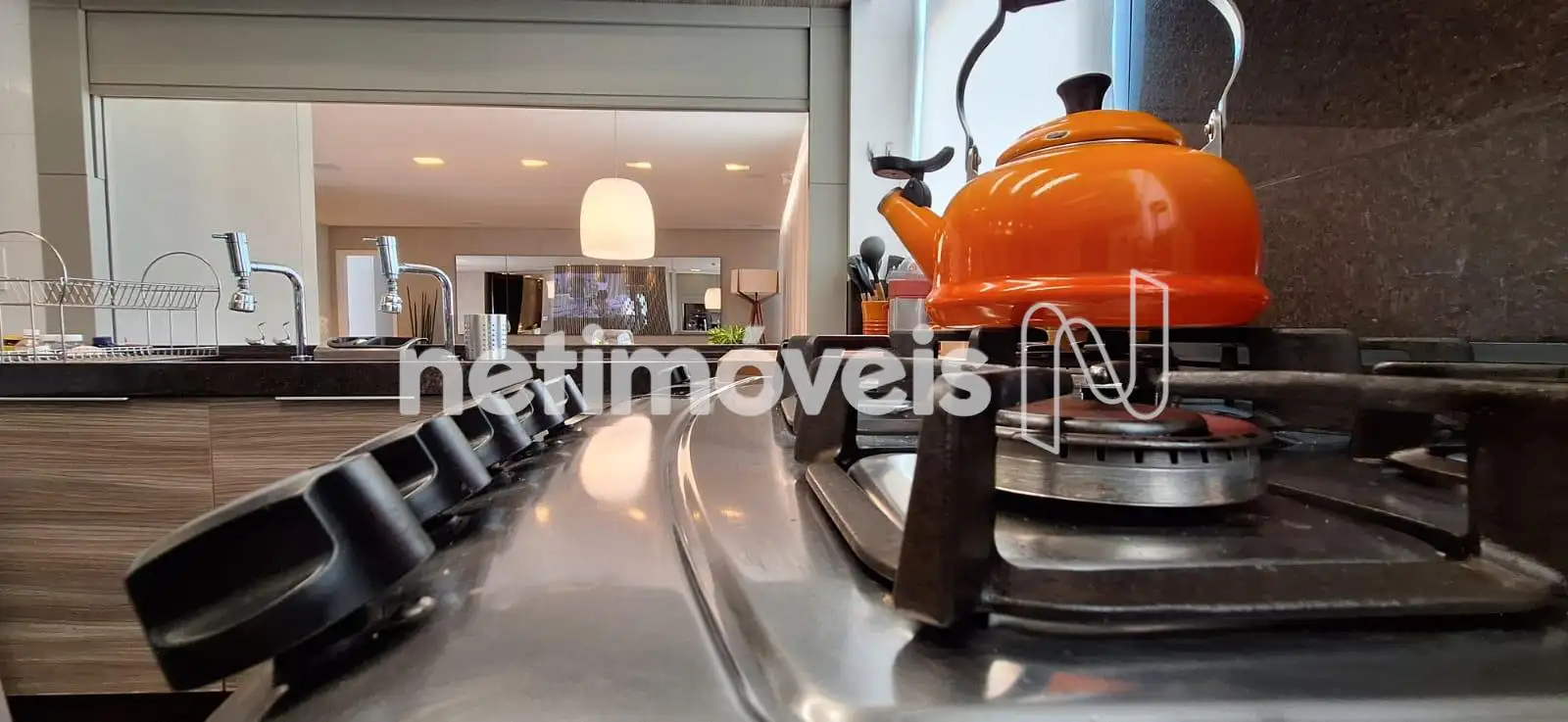 Interação, Cozinha e Estar