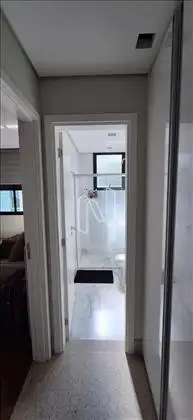 Piso Mármore nos Banheiros 