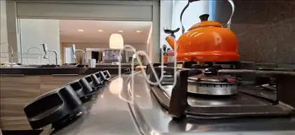 Interação, Cozinha e Estar 