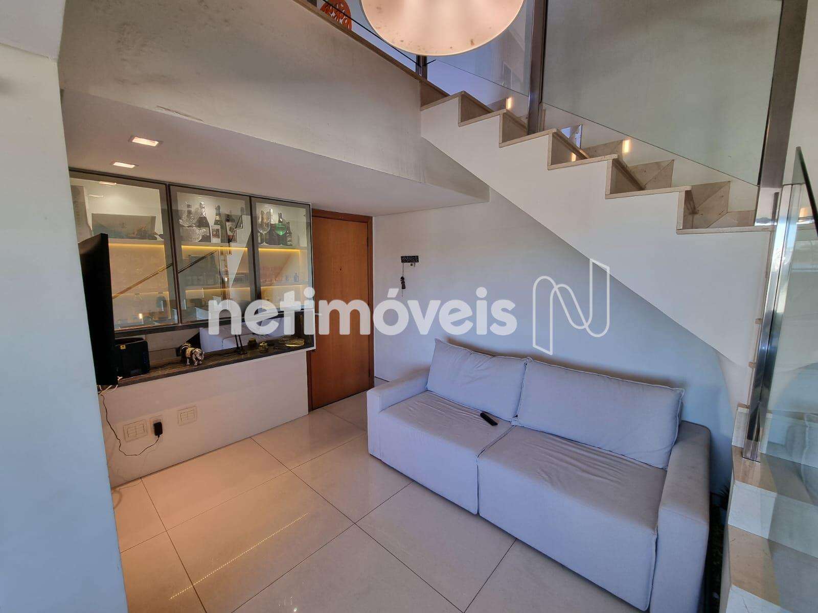 Escada para cobertura