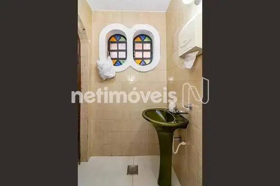 Banho da área de lazer