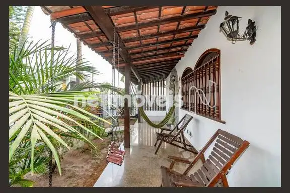 Varanda frente da casa