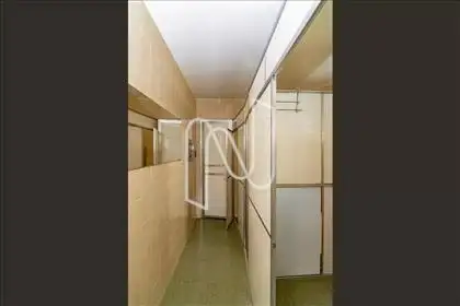 Banheiros, chuveiro e Sauna
