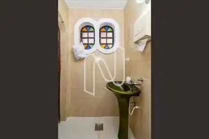 Banho da área de lazer