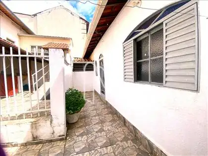 Parte externa da casa  