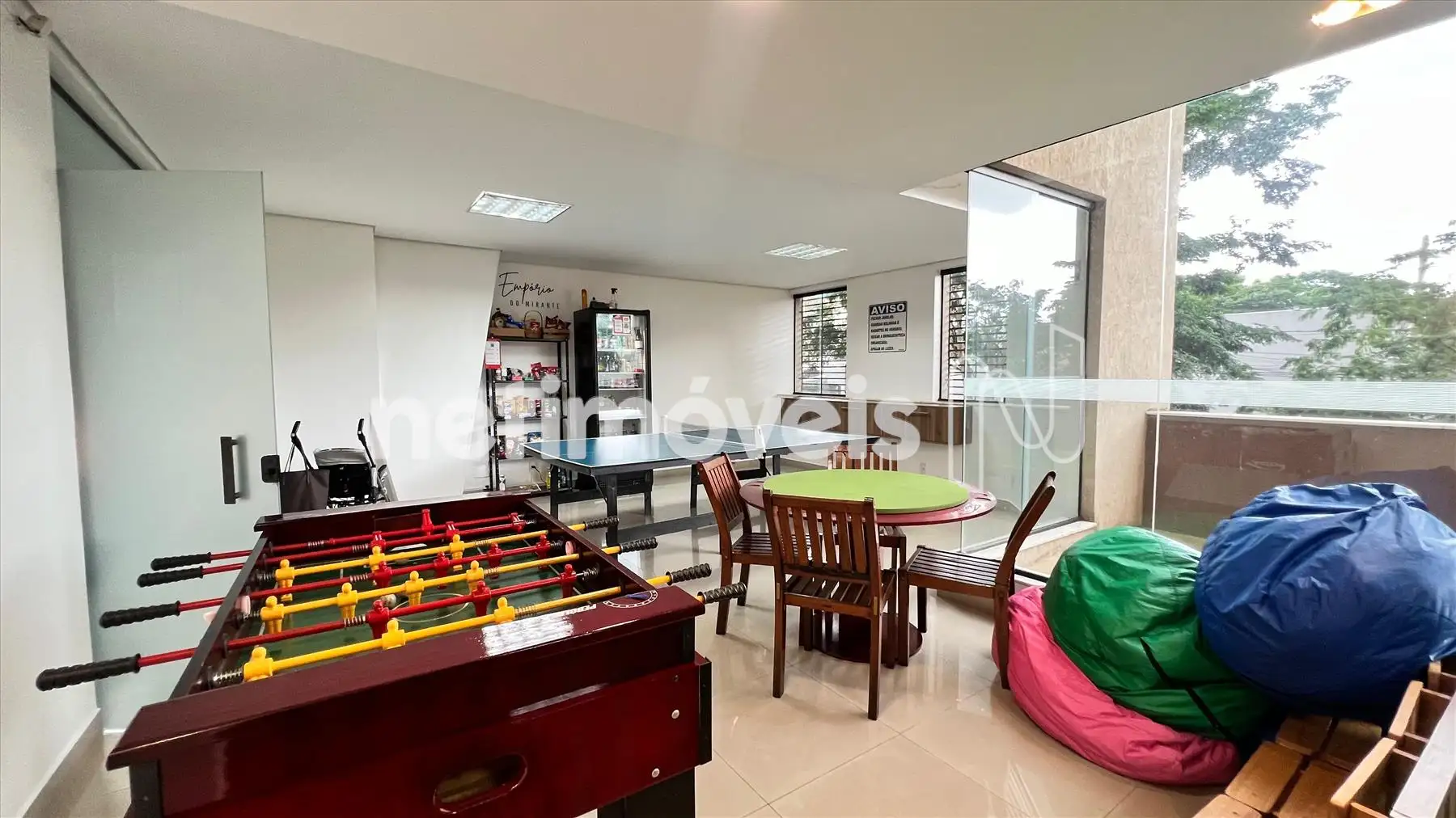 Salão de jogos 