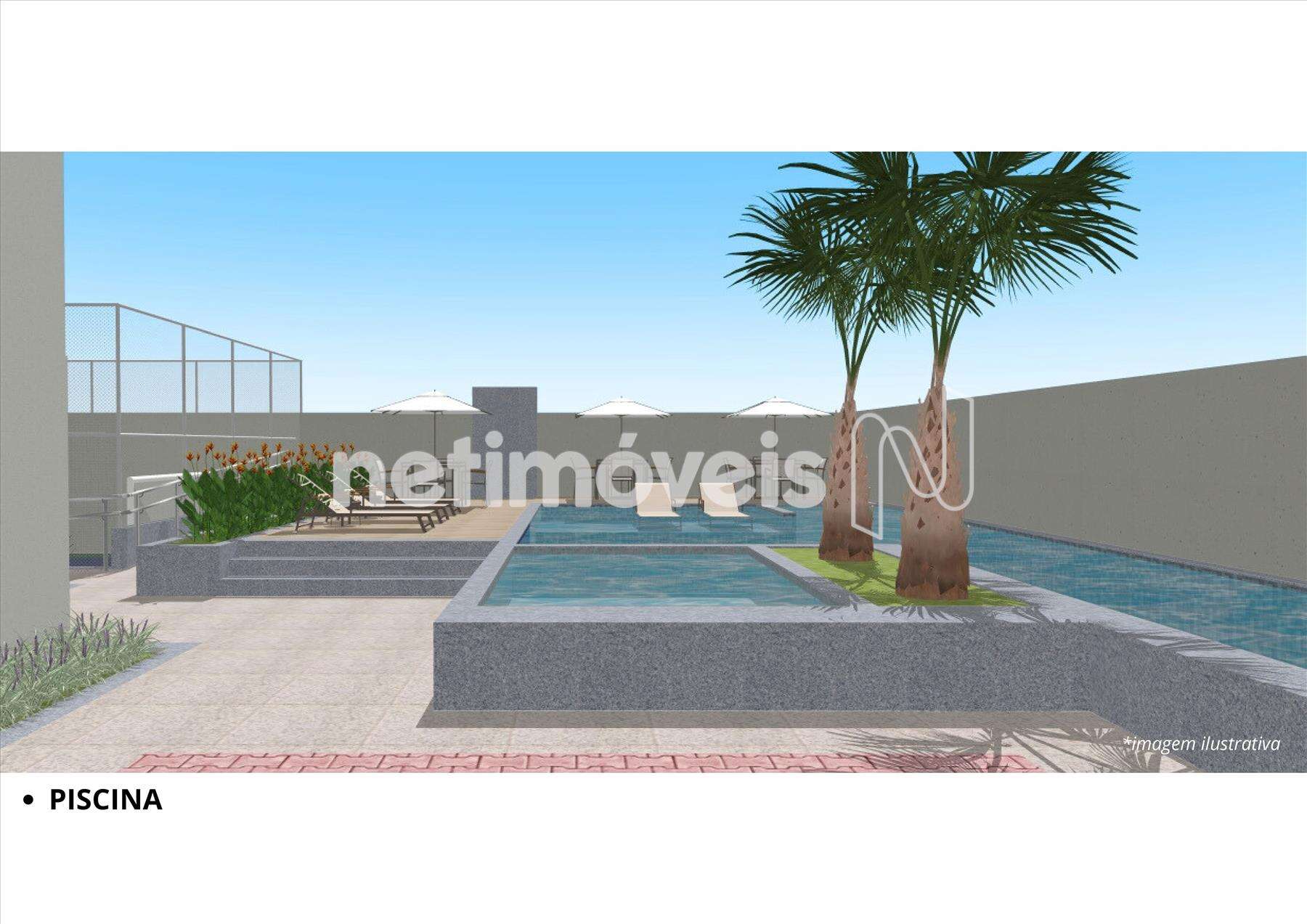 Prédio - Piscina
