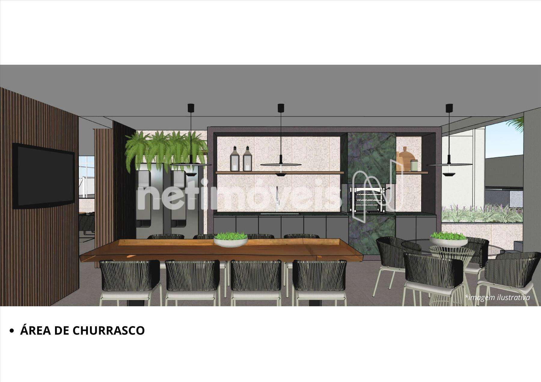 Prédio - Área de Churrasco