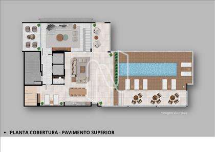 Planta Cobertura - Pav. Superior