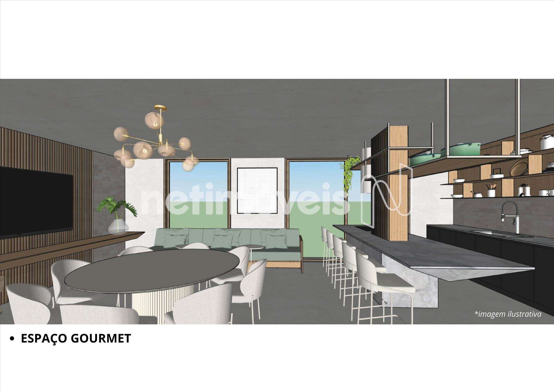 Prédio - Espaço Gourmet