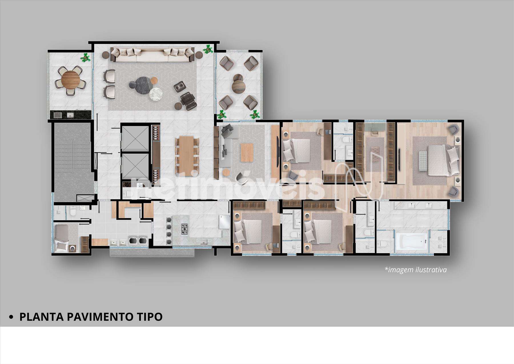 Planta Pav. Tipo