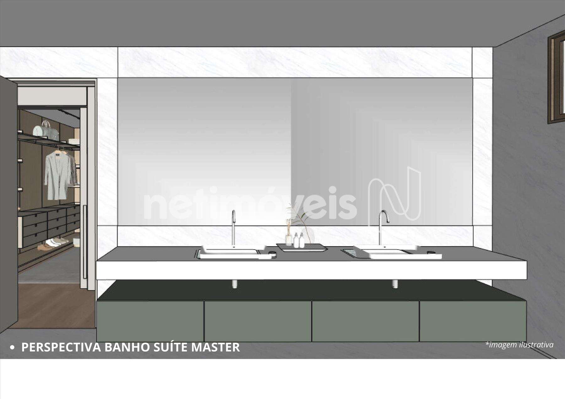 Banho Suíte Master