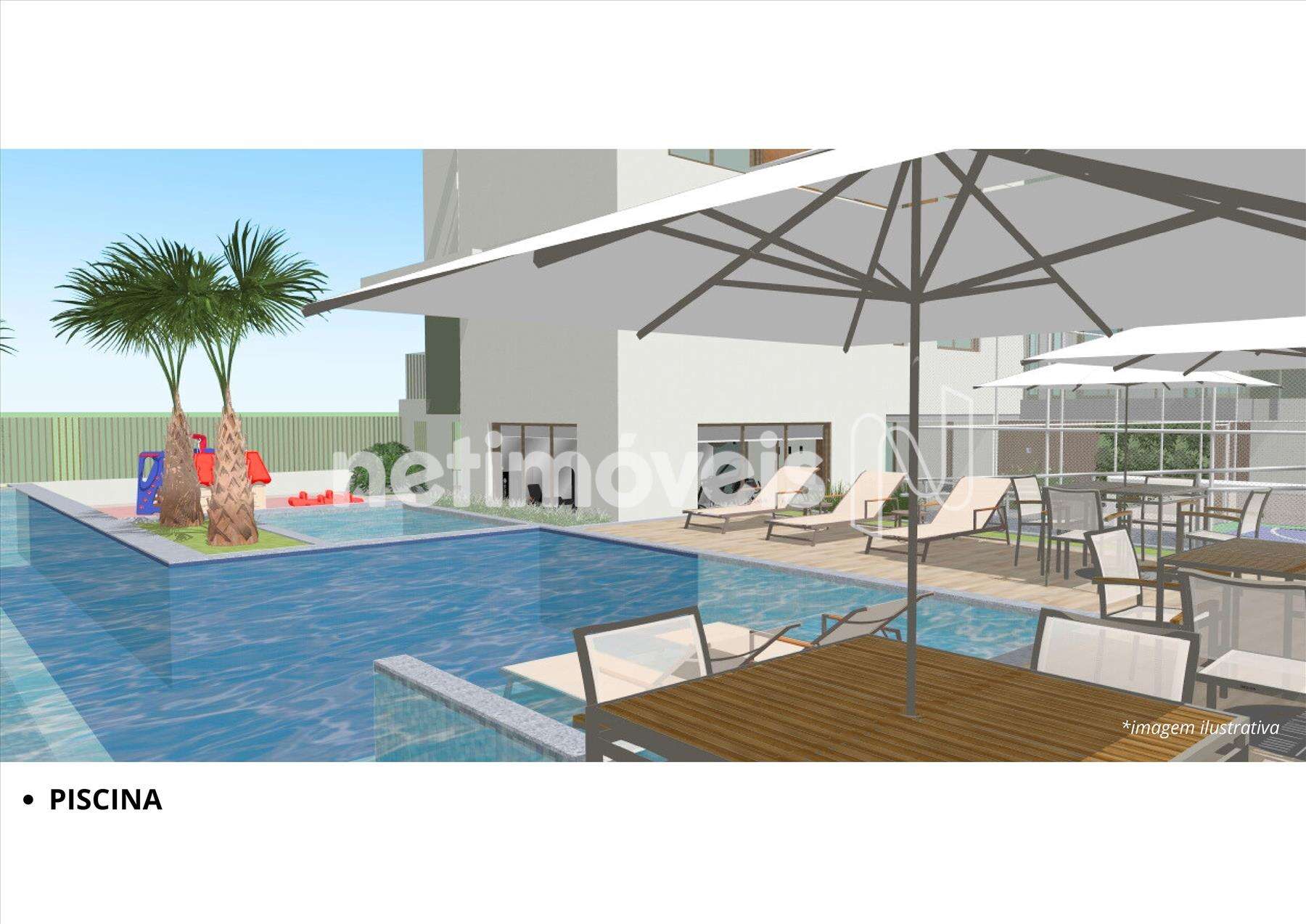 Prédio - Piscina