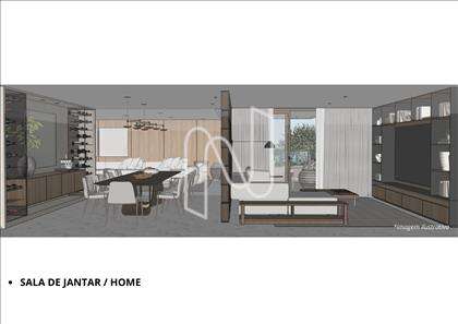 Sala de Jantar e Home 