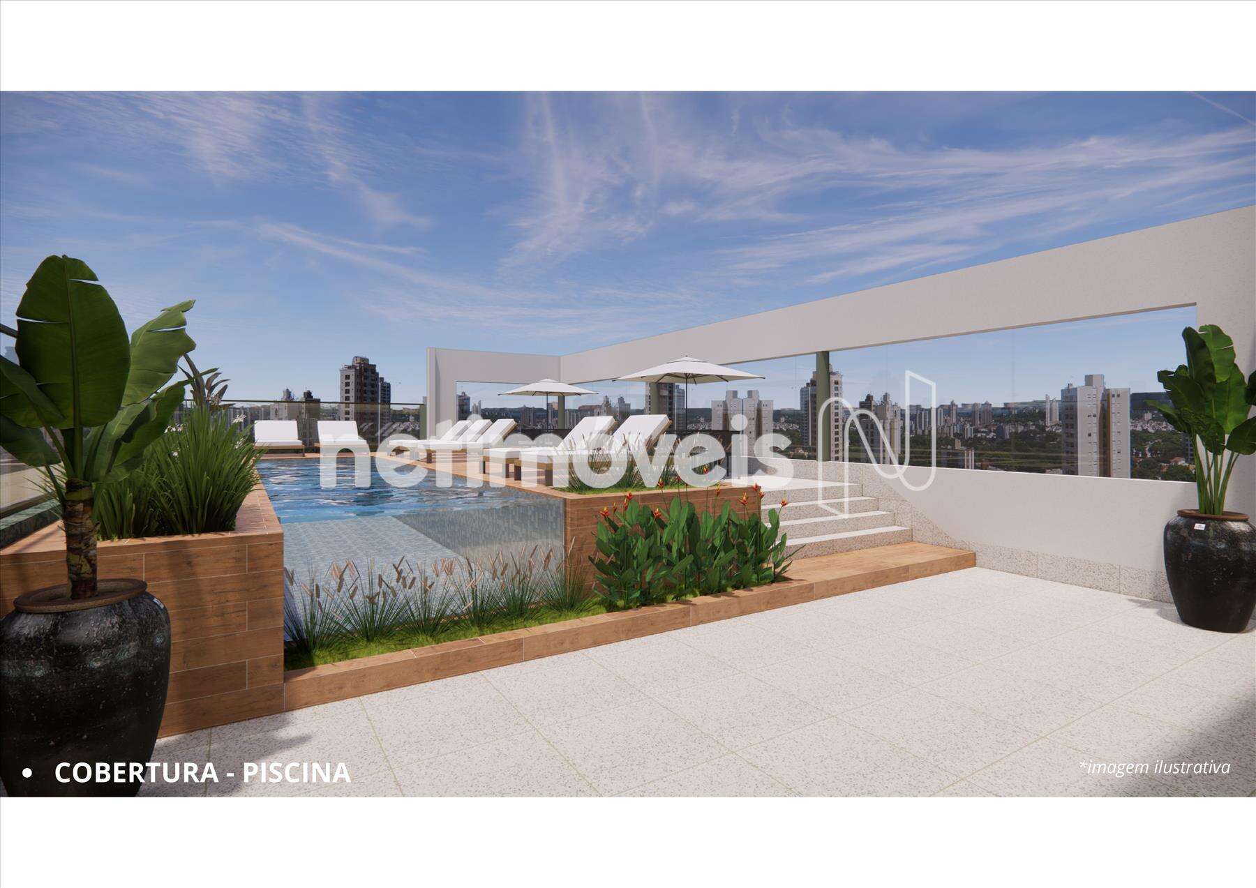 Cobertura - Piscina