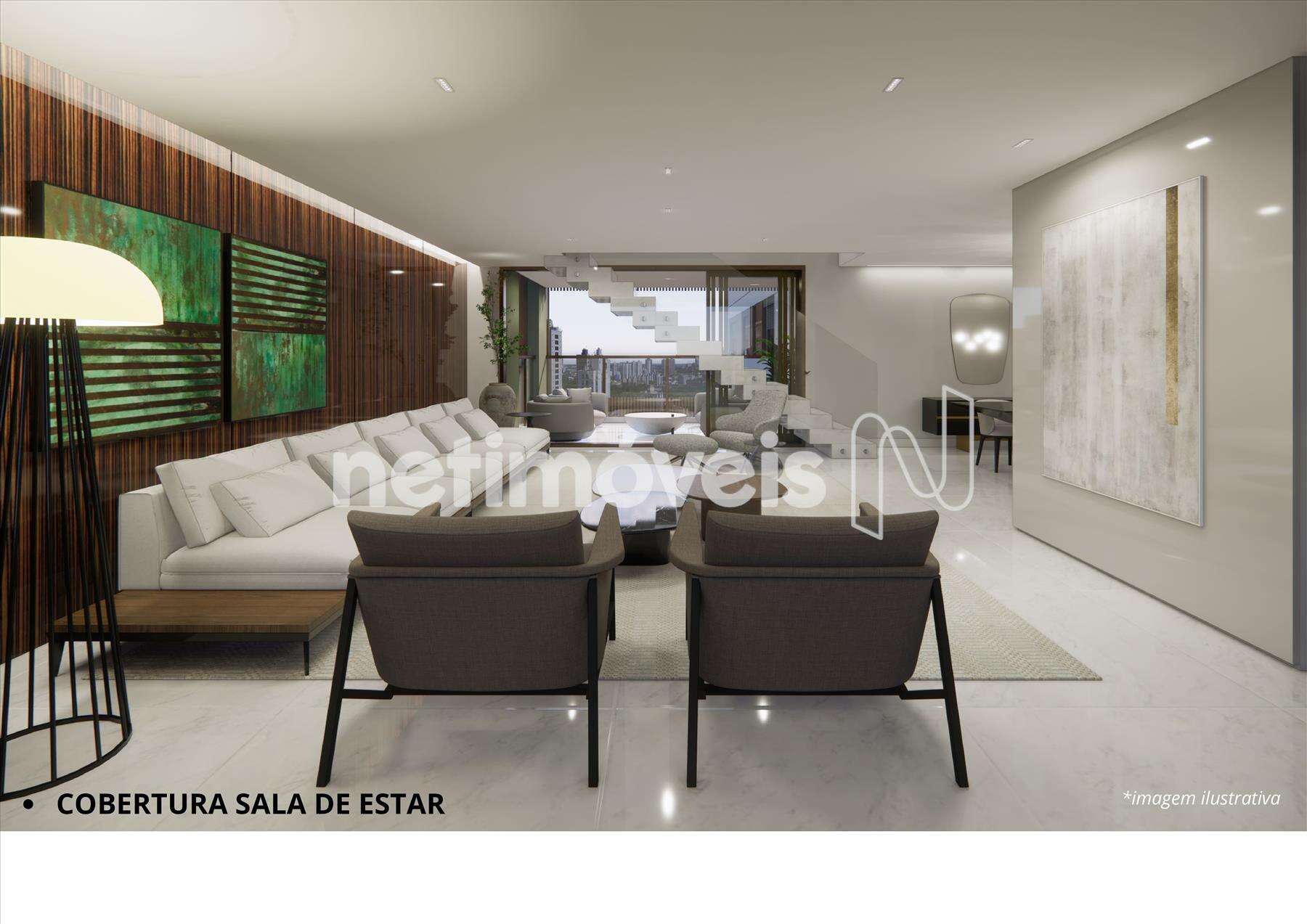 Cobertura - Sala de Estar