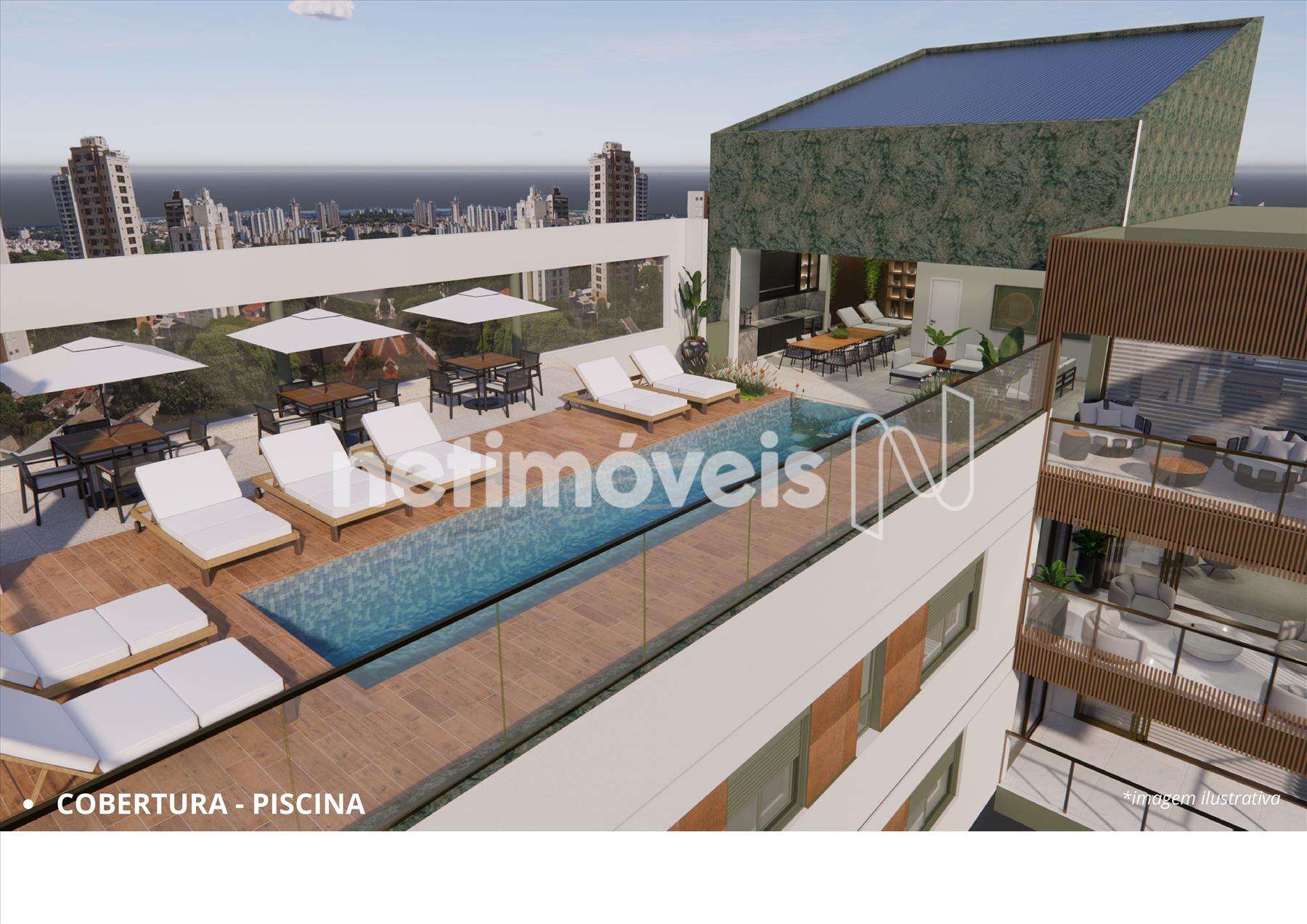 Cobertura - Piscina