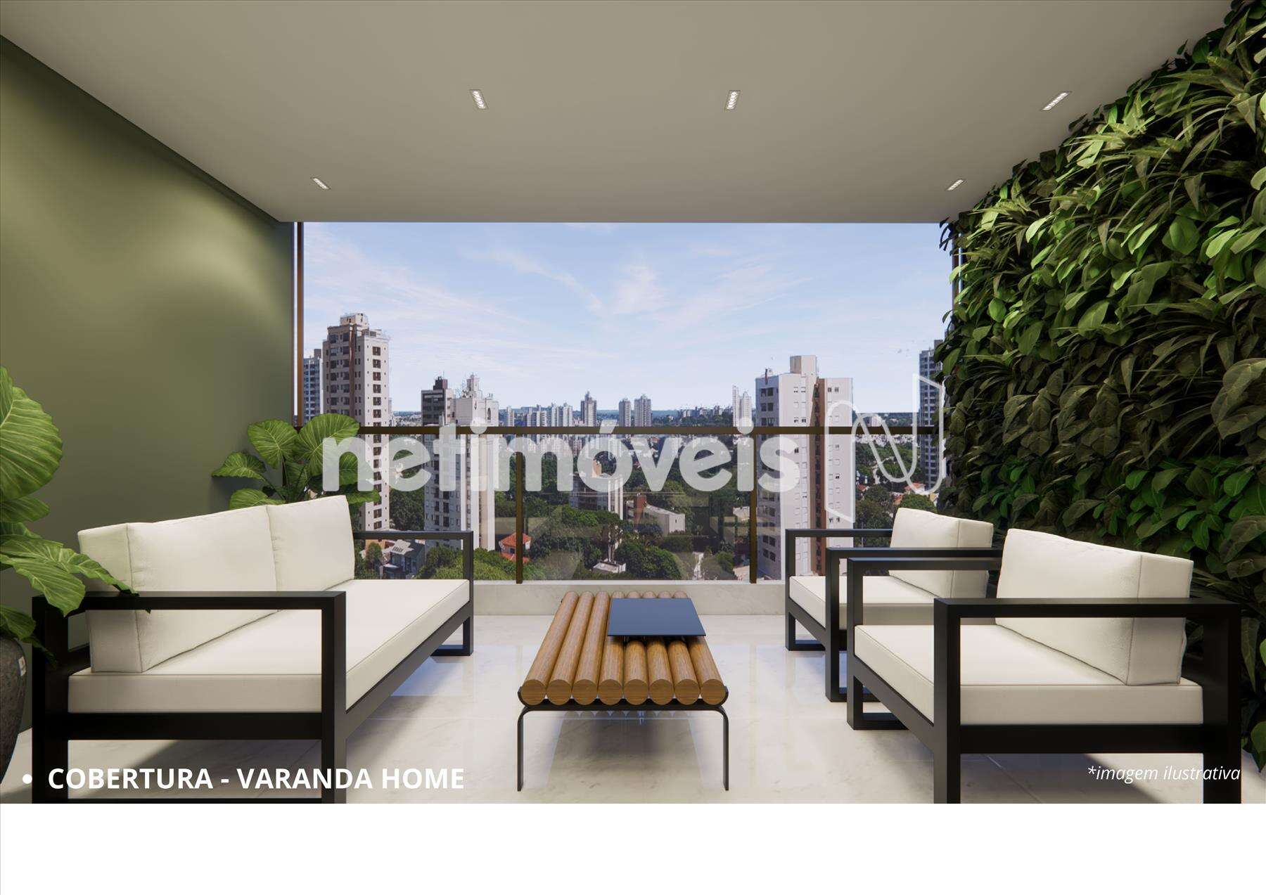 Cobertura - Varanda Home