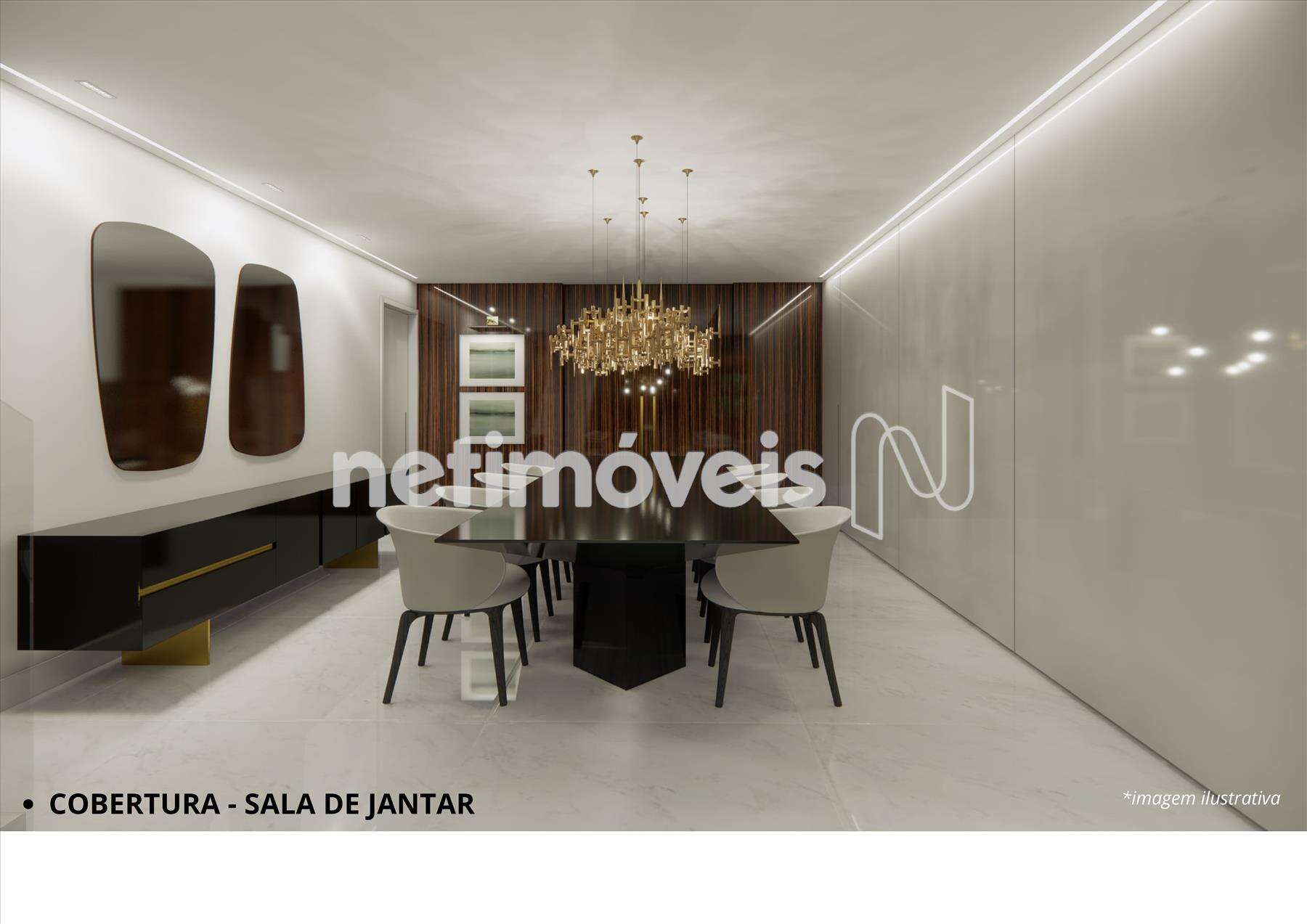 Cobertura - Sala de Jantar