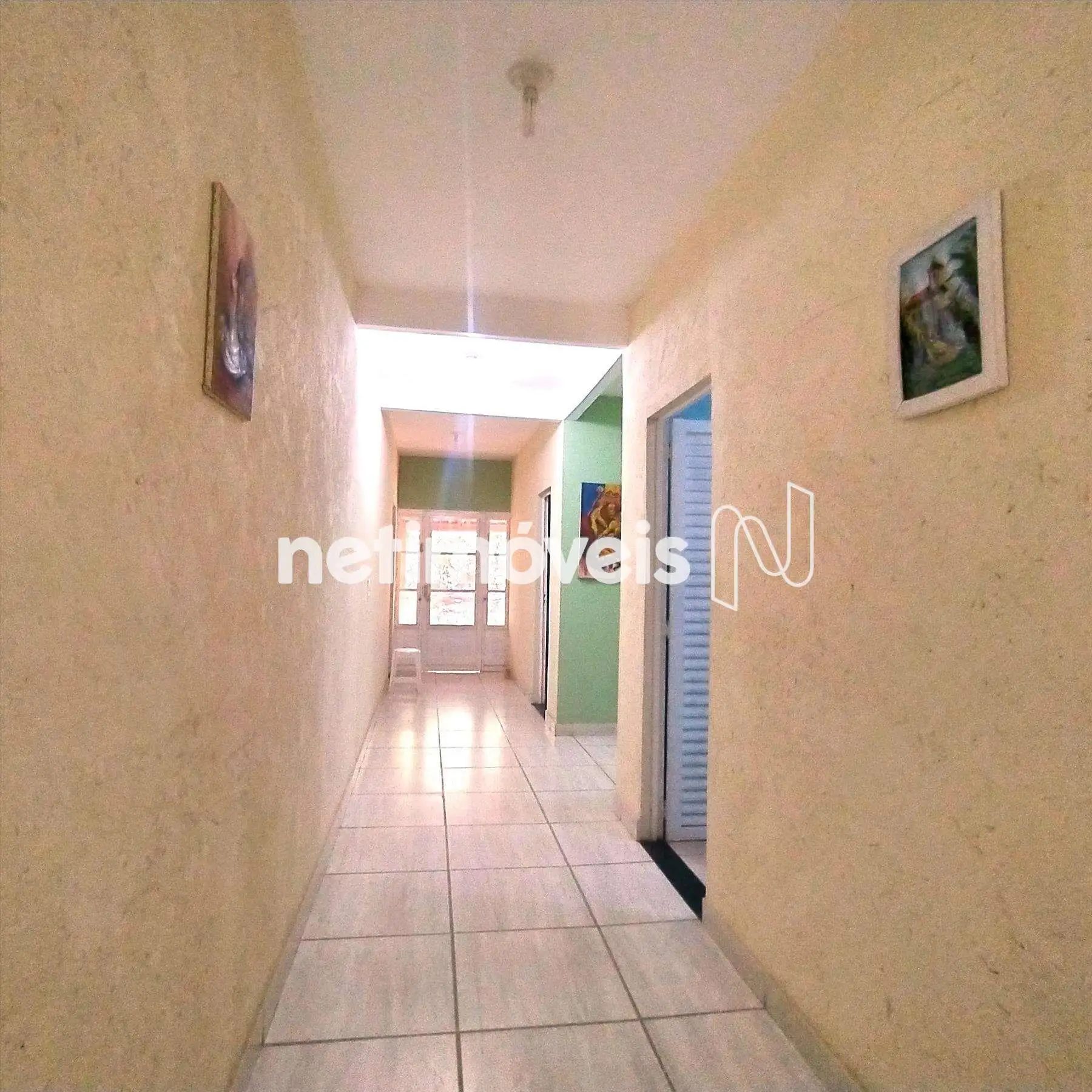 Circulação para os quartos