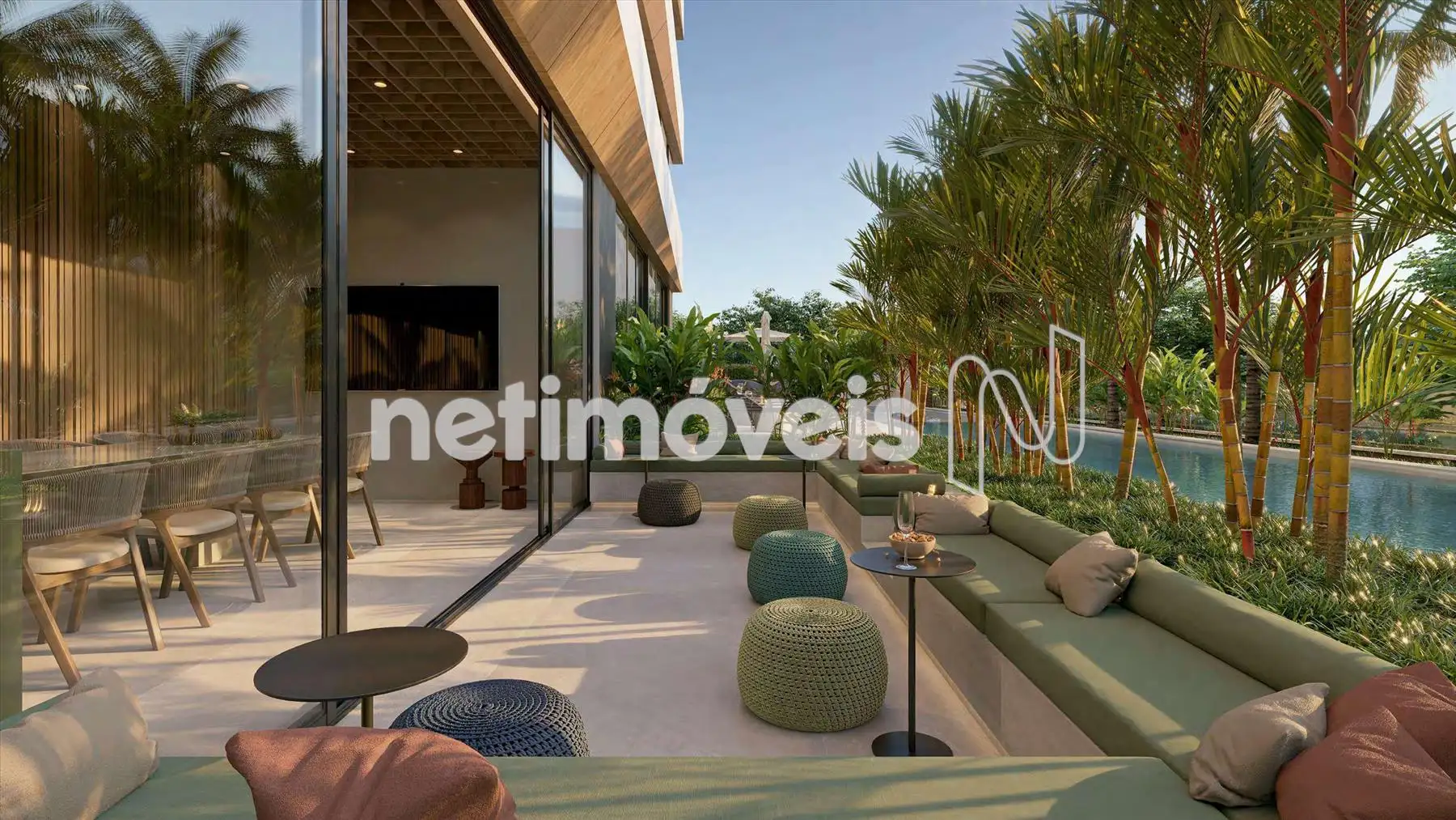 Varanda espaço Gourmet 