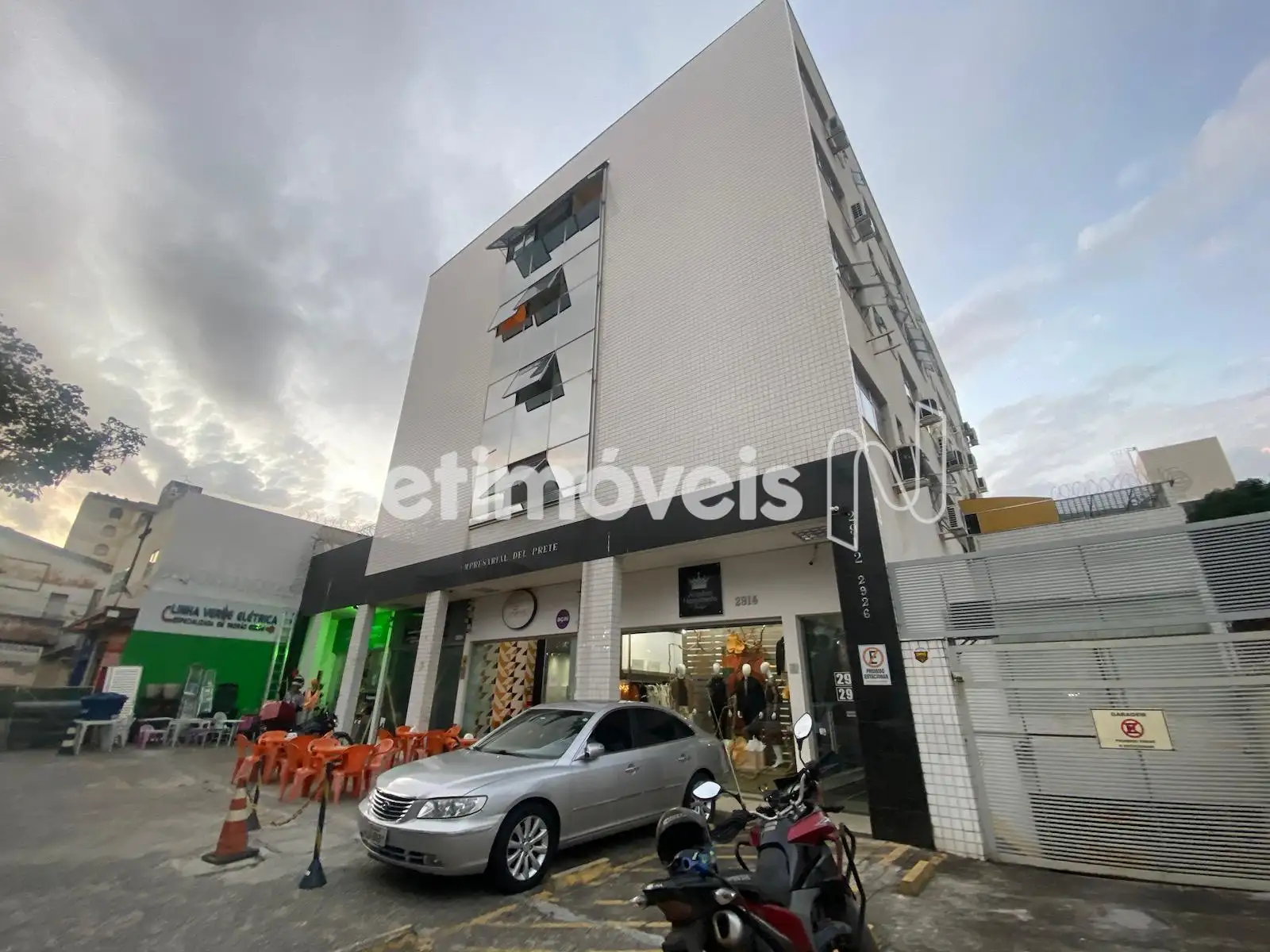 Vista do Centro Comercial