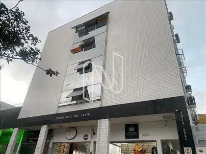 Fachada do prédio