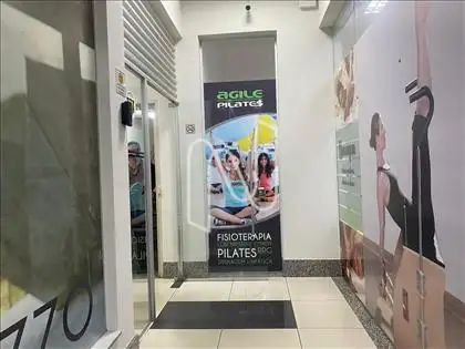 Entrada do prédio 