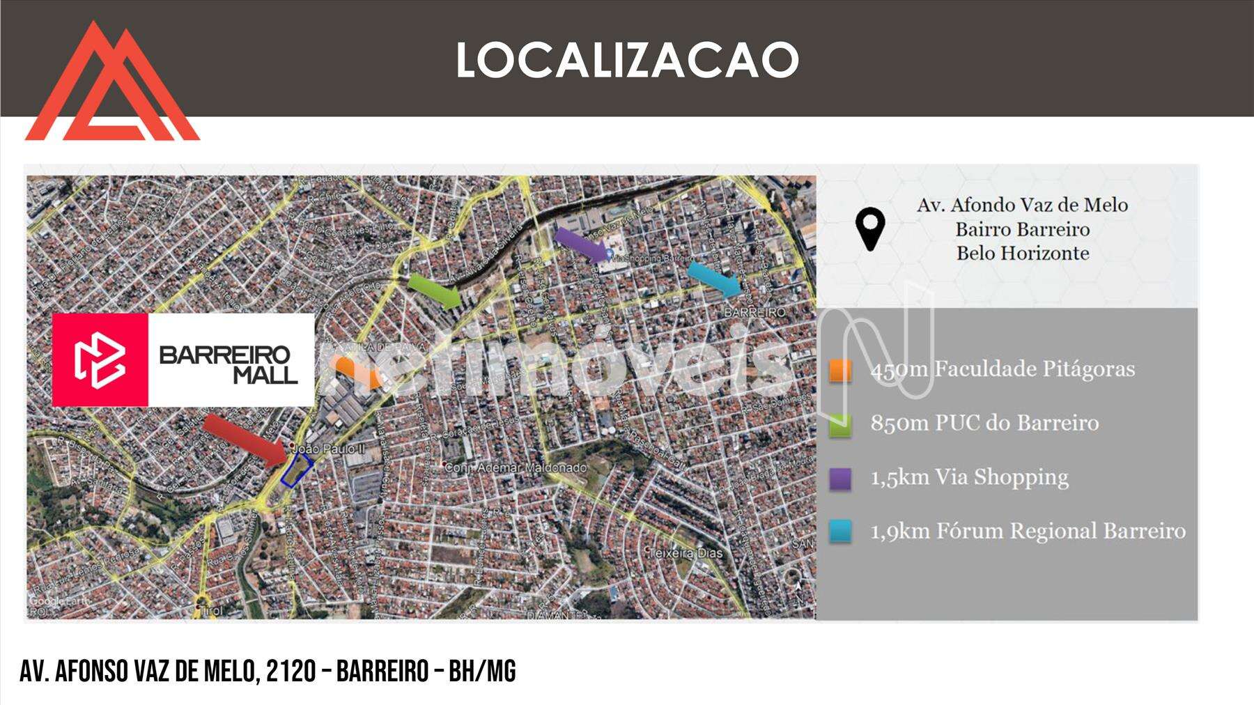 Localização - Vista Área