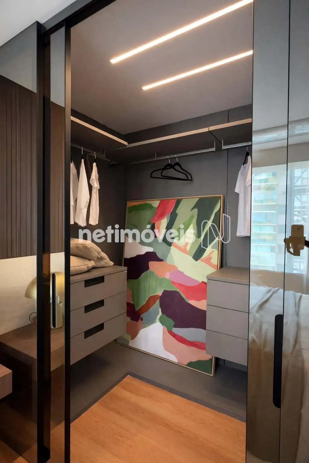 Closet Quarto suíte Master