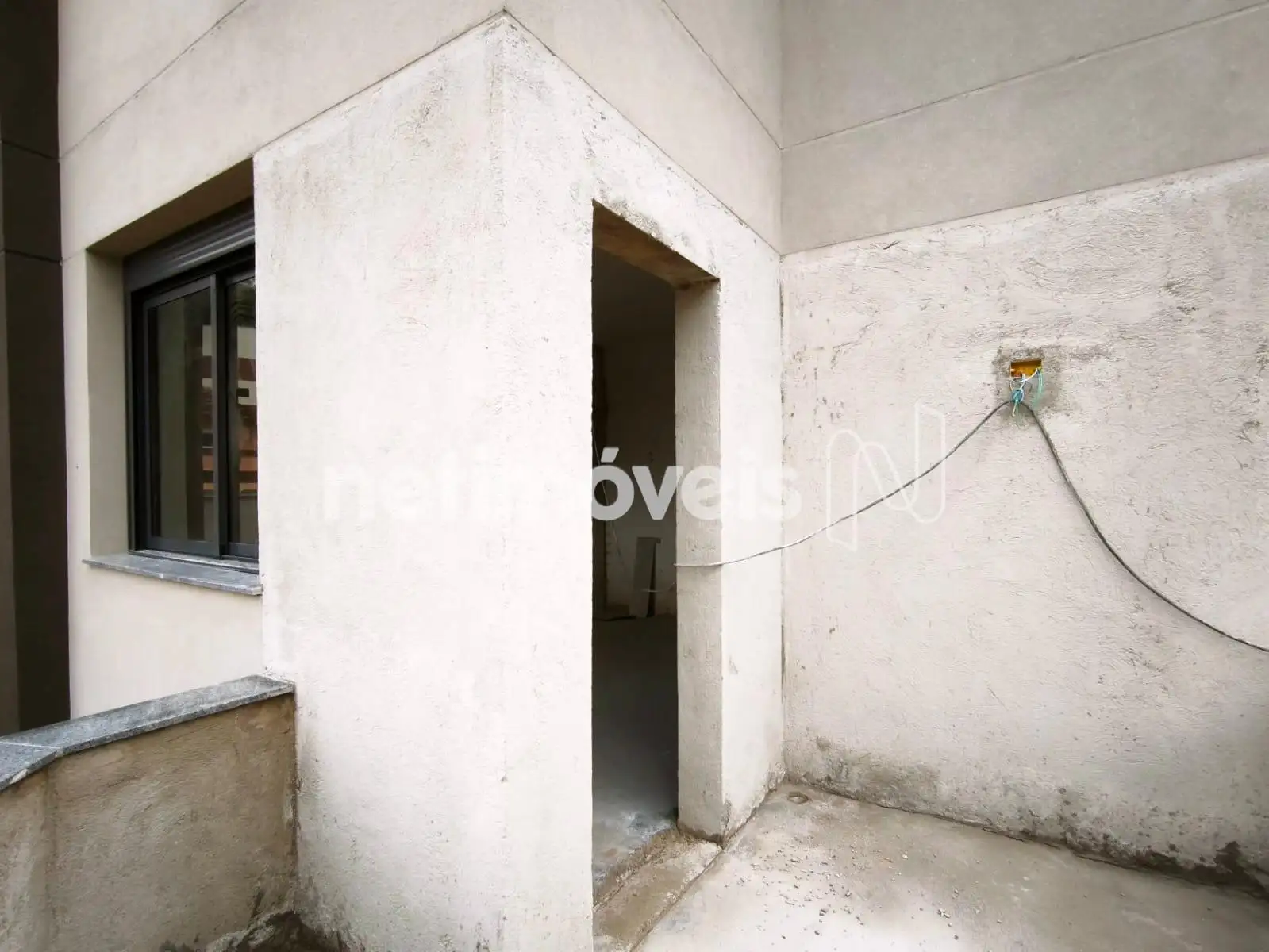 Varanda quarto Suíte