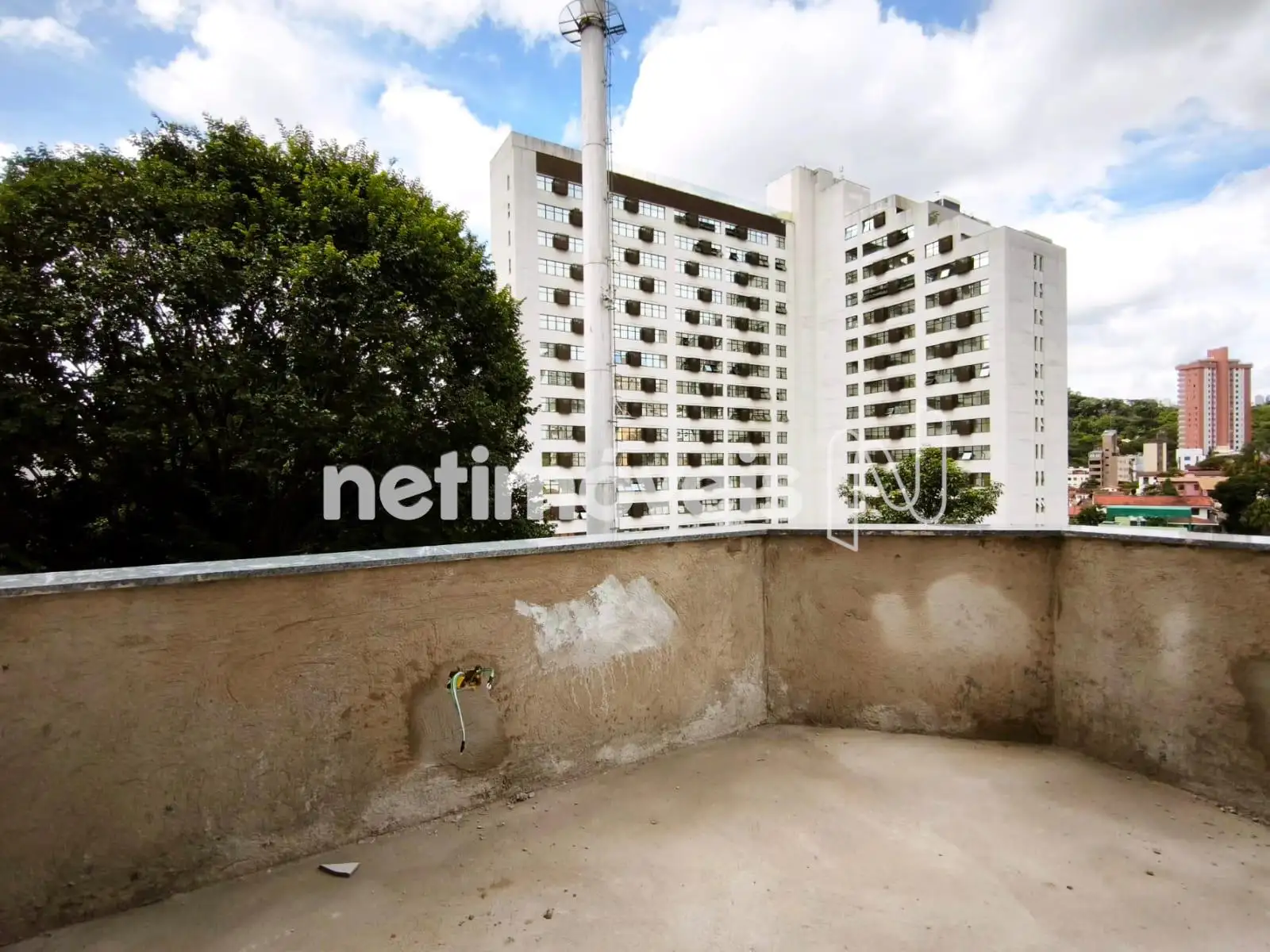 Varanda quarto Suíte