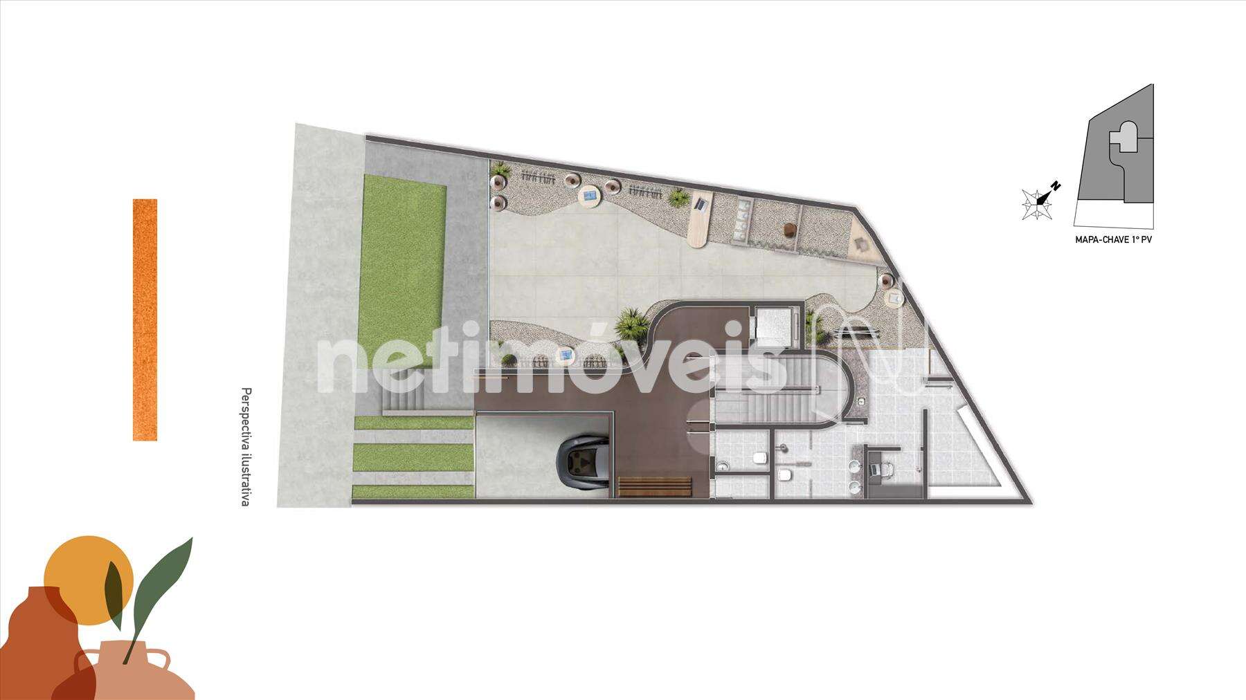 Planta 1º Pavto (Entrada)