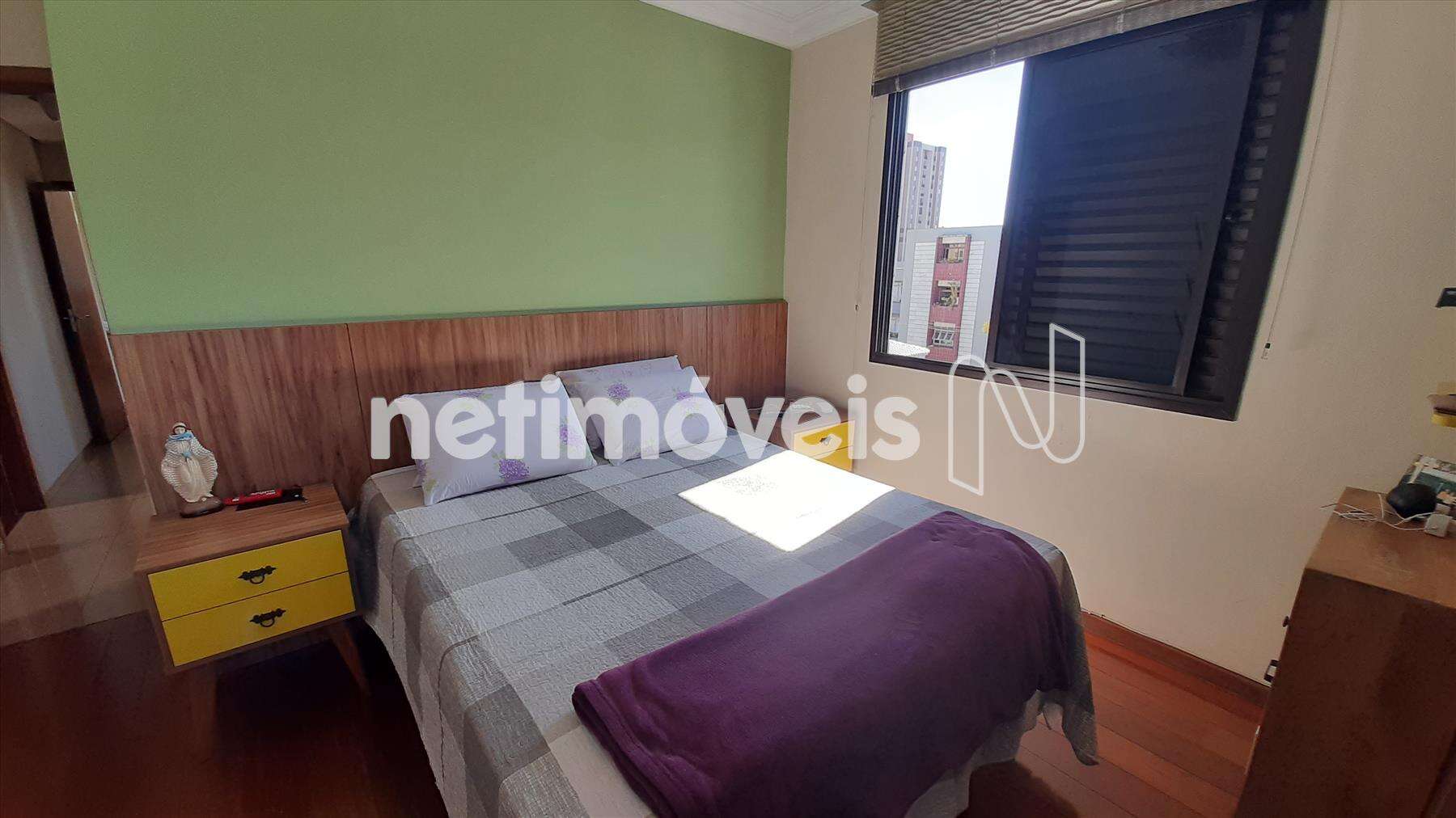 Quarto suíte com varanda 