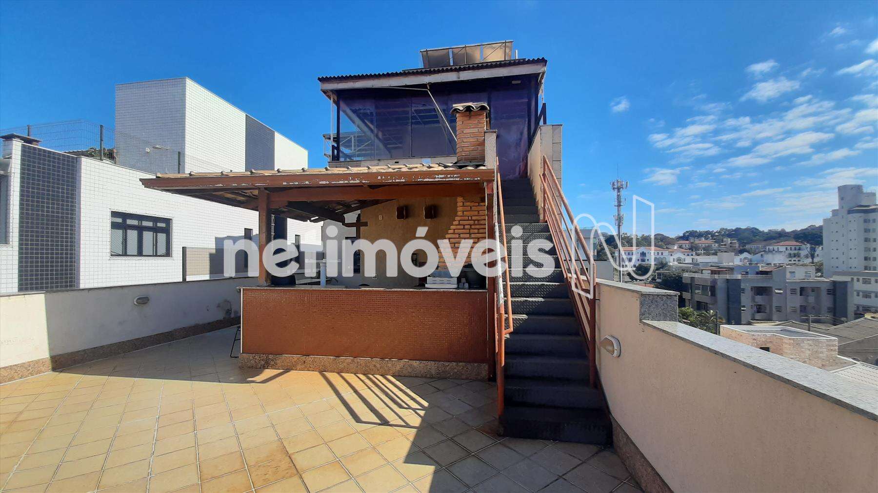 Espaço livre de outro ângulo 