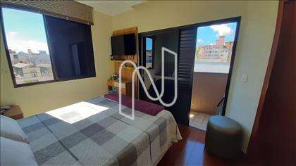 Quarto suíte com varanda 