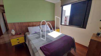 Quarto suíte com varanda 