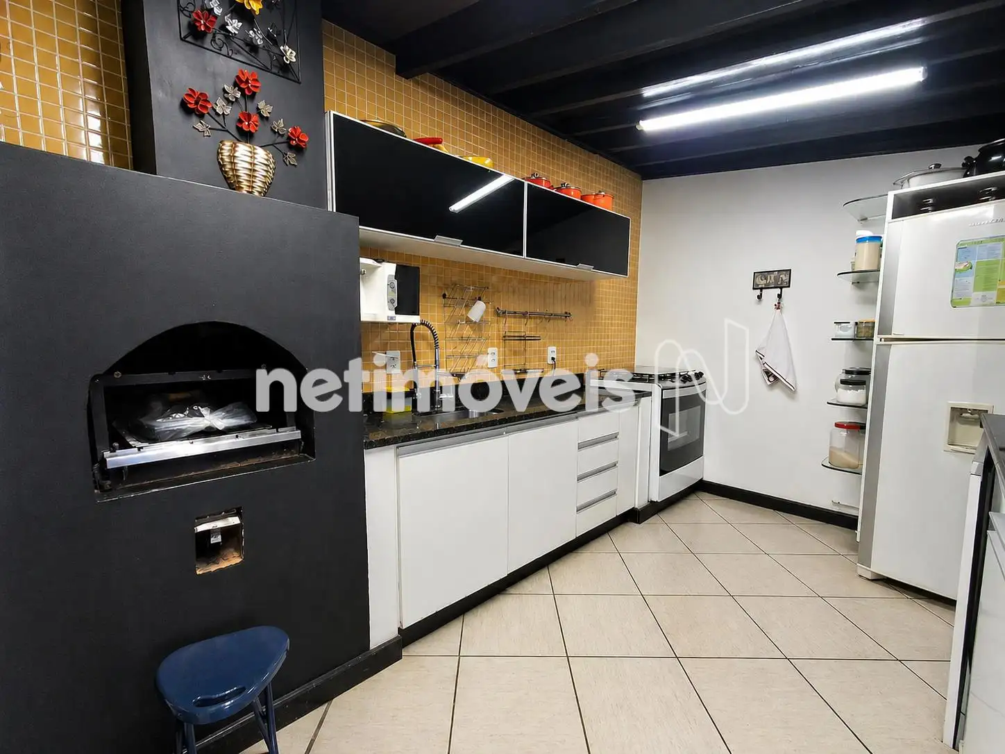 Espaço gourmet