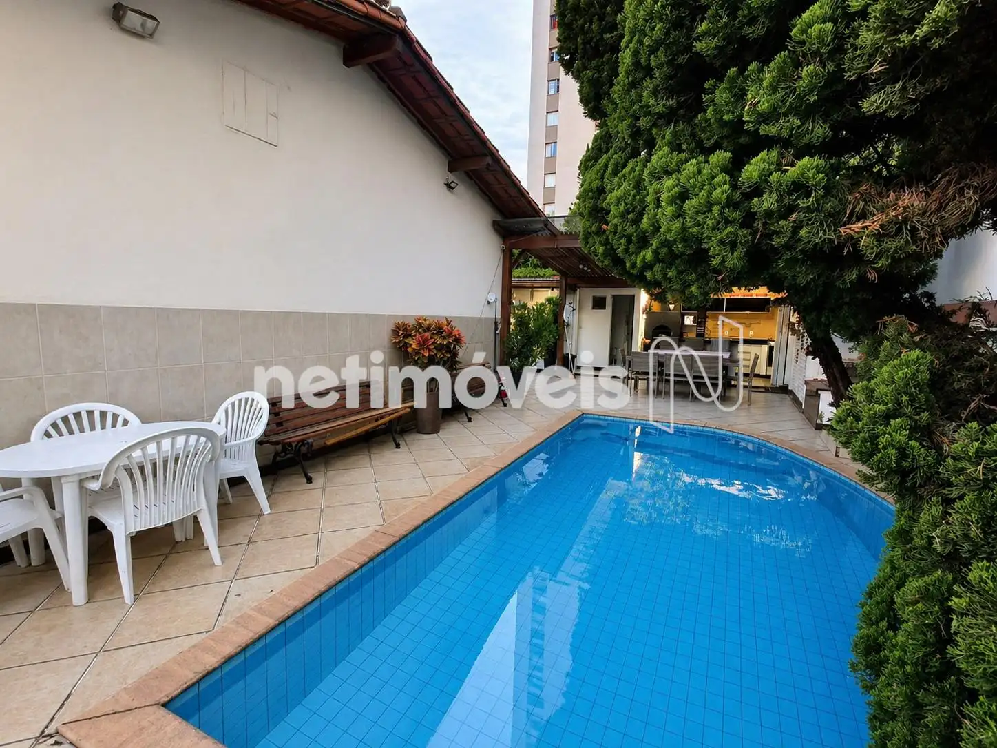 Área externa- Piscina