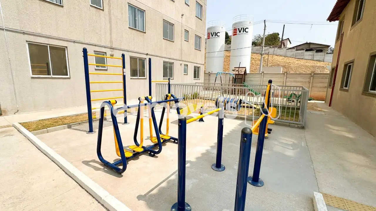 Academia ao Ar livre 