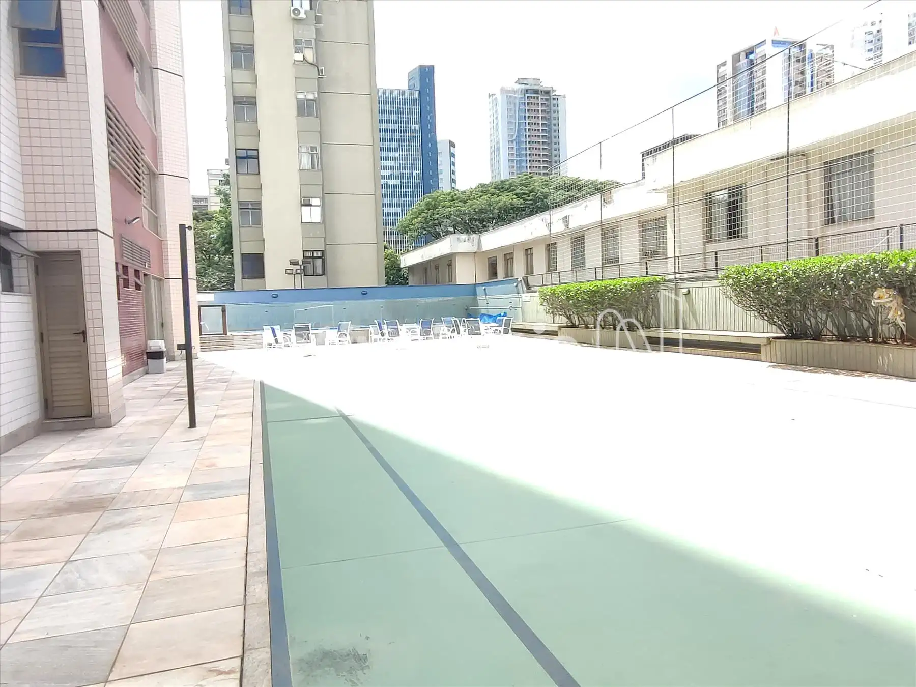 Prédio - Quadra de Esportes