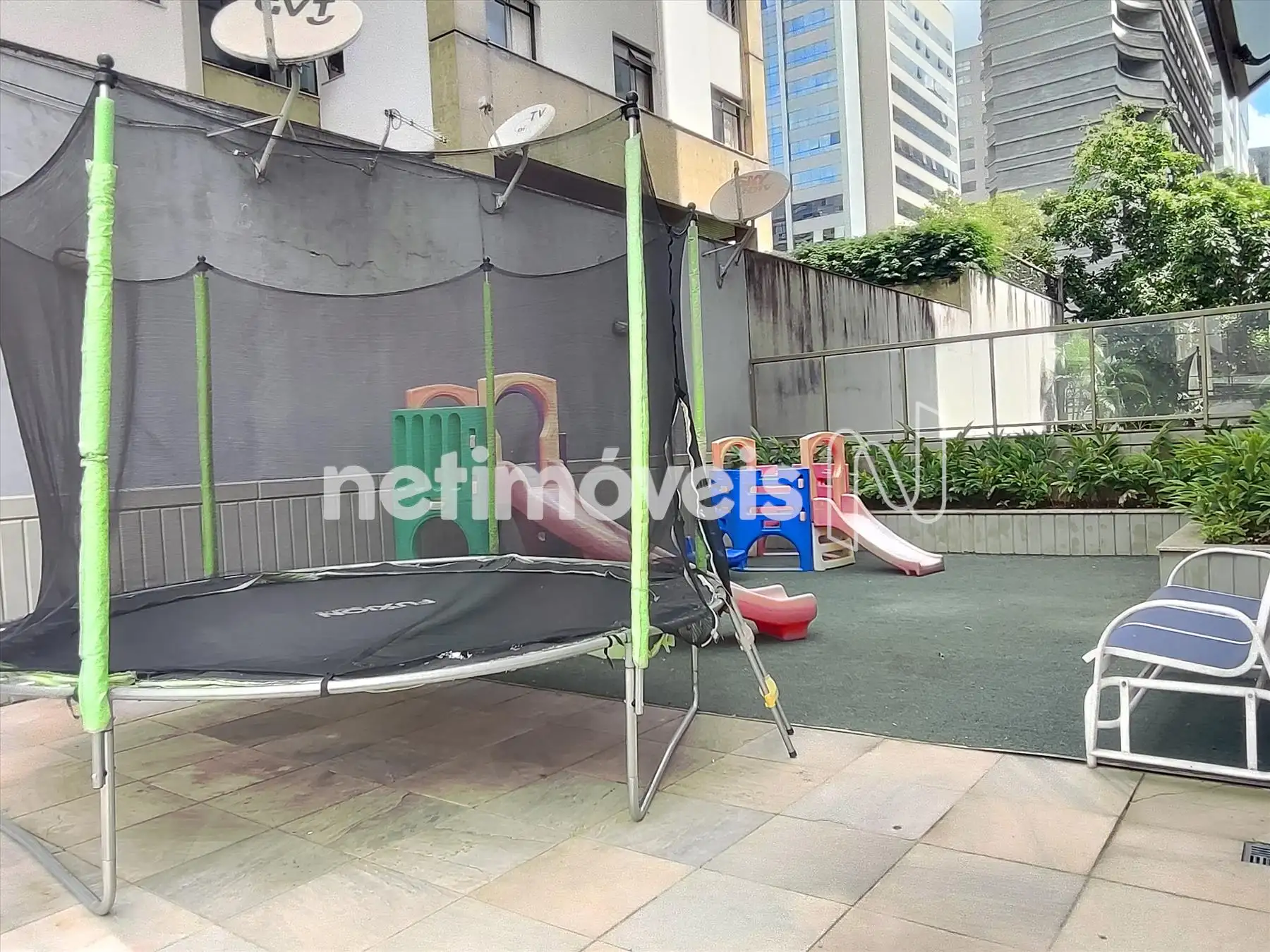 Prédio - Playground