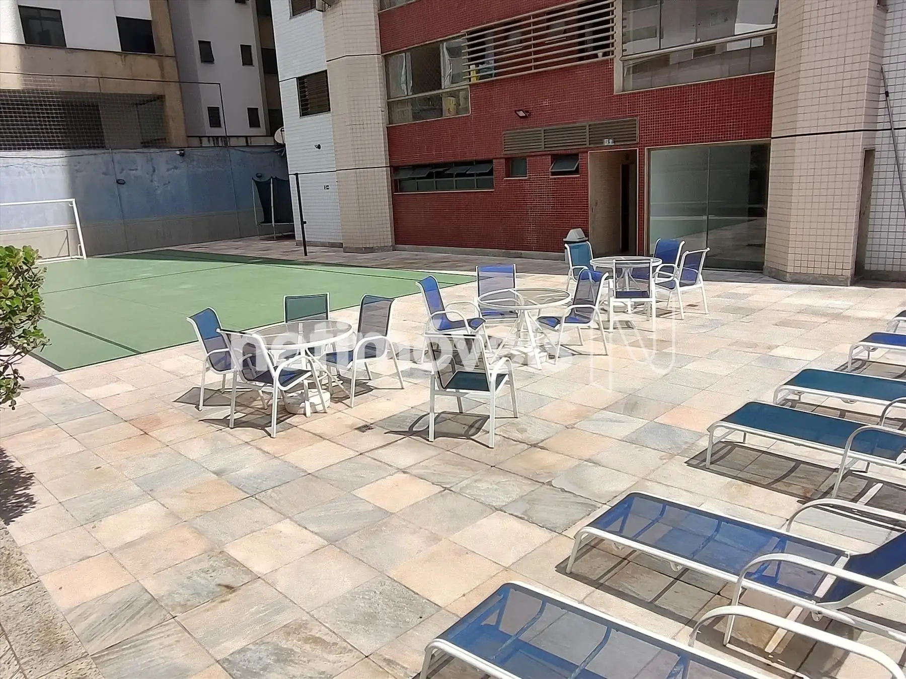 Prédio - Quadra de Esportes